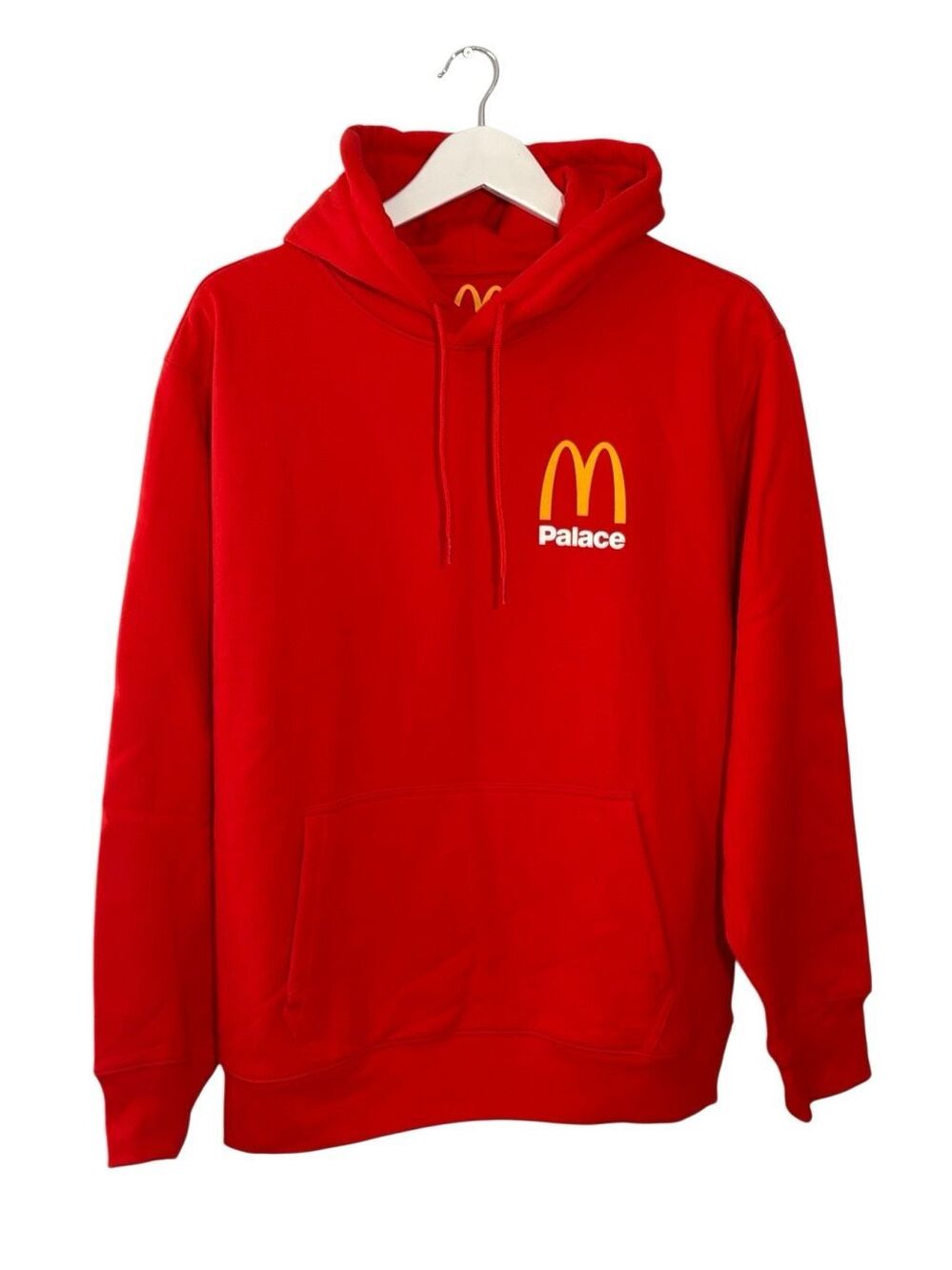 NWOT Palace x McDonald’s red hoodie - XL